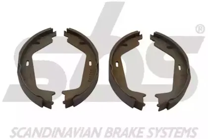 Комплект тормозных колодок, стояночная тормозная система sbs купить