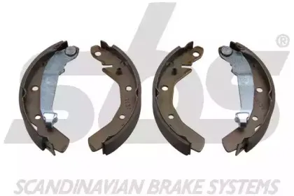 Комплект тормозных колодок sbs купить