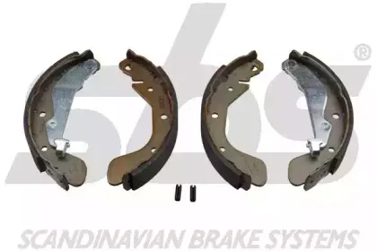 Комплект тормозных колодок sbs купить