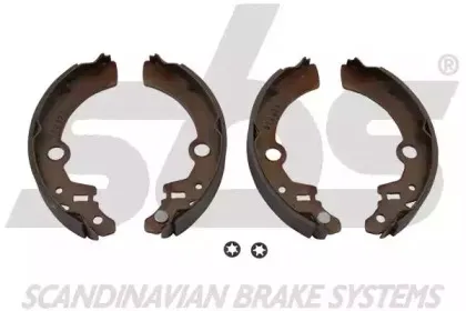 Комплект тормозных колодок sbs купить