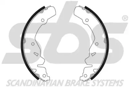 Комплект тормозных колодок sbs купить