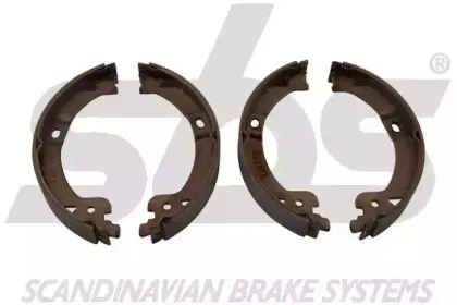 Комплект тормозных колодок, стояночная тормозная система sbs купить