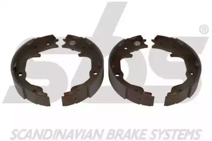 Комплект тормозных колодок, стояночная тормозная система sbs купить
