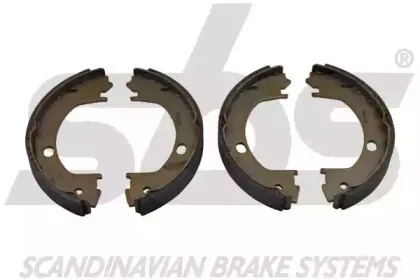 Комплект тормозных колодок, стояночная тормозная система sbs купить