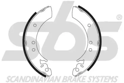 Комплект тормозных колодок sbs купить