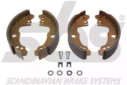 Комплект тормозных колодок sbs купить