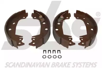 Комплект тормозных колодок sbs купить