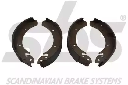 Комплект тормозных колодок sbs купить