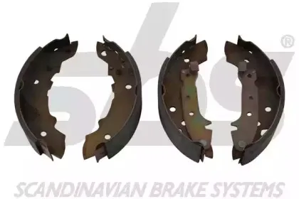 Комплект тормозных колодок sbs купить