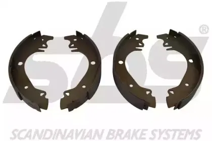 Комплект тормозных колодок sbs купить