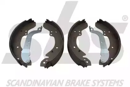 Комплект тормозных колодок sbs купить