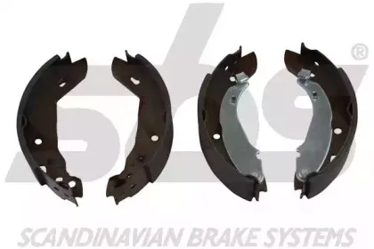 Комплект тормозных колодок sbs купить