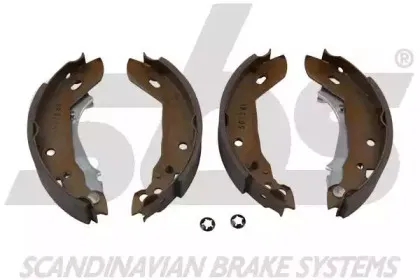 Комплект тормозных колодок sbs купить