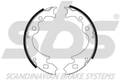 Комплект тормозных колодок sbs купить