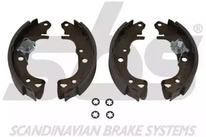 Комплект тормозных колодок sbs купить