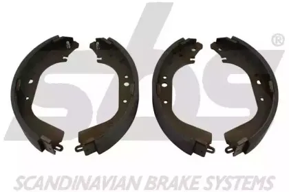 Комплект тормозных колодок sbs купить