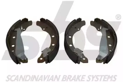 Комплект тормозных колодок sbs купить