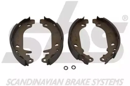 Комплект тормозных колодок sbs купить