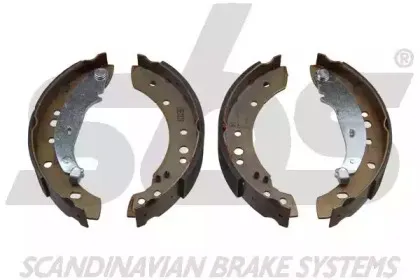 Комплект тормозных колодок sbs купить