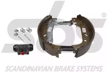 Комплект тормозов, барабанный тормозной механизм sbs купить