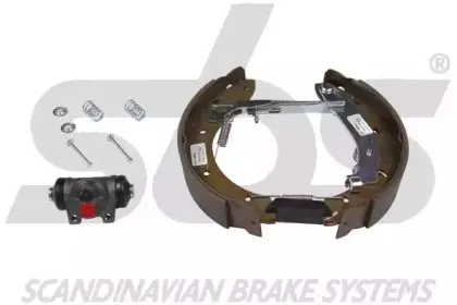Комплект тормозов, барабанный тормозной механизм sbs купить