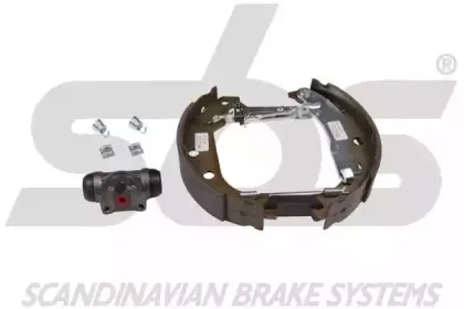 Комплект тормозов, барабанный тормозной механизм sbs купить