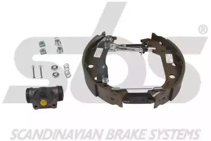 Комплект тормозов, барабанный тормозной механизм sbs купить