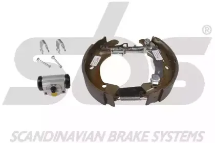 Комплект тормозов, барабанный тормозной механизм sbs купить