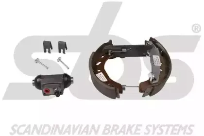 Комплект тормозов, барабанный тормозной механизм sbs купить