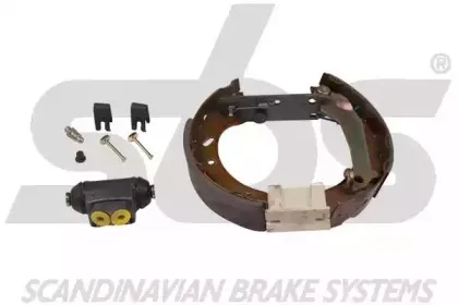 Комплект тормозов, барабанный тормозной механизм sbs купить