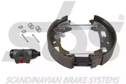 Комплект тормозов, барабанный тормозной механизм sbs купить
