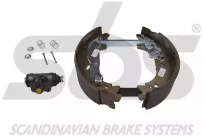 Комплект тормозов, барабанный тормозной механизм sbs купить