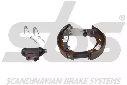 Комплект тормозов, барабанный тормозной механизм sbs купить