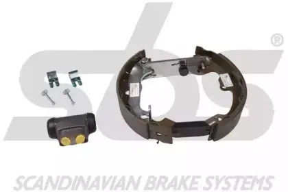 Комплект тормозов, барабанный тормозной механизм sbs купить