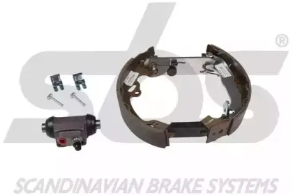 Комплект тормозов, барабанный тормозной механизм sbs купить