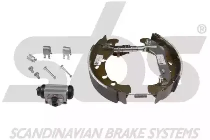 Комплект тормозов, барабанный тормозной механизм sbs купить