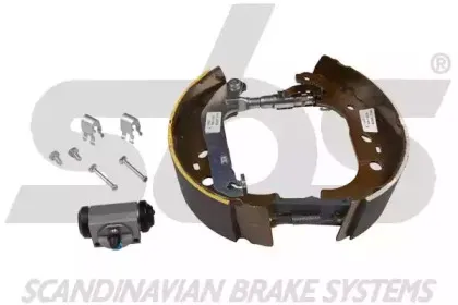 Комплект тормозов, барабанный тормозной механизм sbs купить