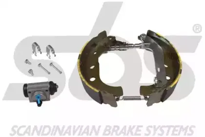 Комплект тормозов, барабанный тормозной механизм sbs купить