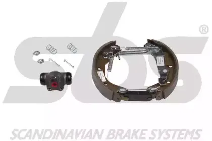 Комплект тормозов, барабанный тормозной механизм sbs купить