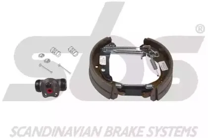 Комплект тормозов, барабанный тормозной механизм sbs купить