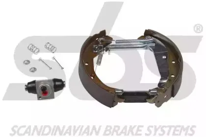 Комплект тормозов, барабанный тормозной механизм sbs купить
