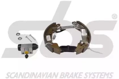 Комплект тормозов, барабанный тормозной механизм sbs купить