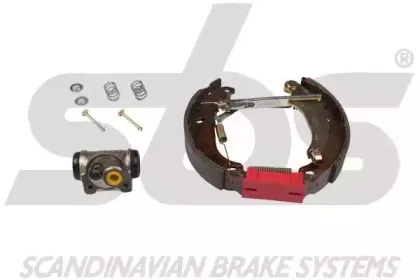 Комплект тормозов, барабанный тормозной механизм sbs купить