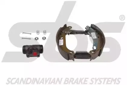 Комплект тормозов, барабанный тормозной механизм sbs купить