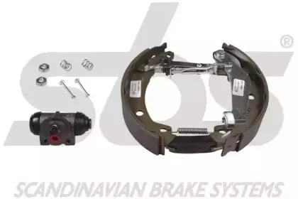Комплект тормозов, барабанный тормозной механизм sbs купить