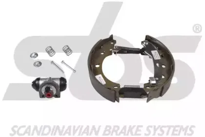 Комплект тормозов, барабанный тормозной механизм sbs купить