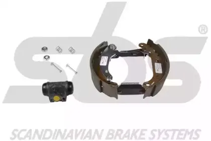 Комплект тормозов, барабанный тормозной механизм sbs купить