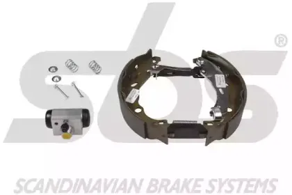 Комплект тормозов, барабанный тормозной механизм sbs купить
