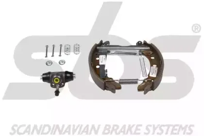 Комплект тормозов, барабанный тормозной механизм sbs купить