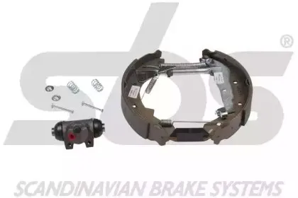 Комплект тормозов, барабанный тормозной механизм sbs купить